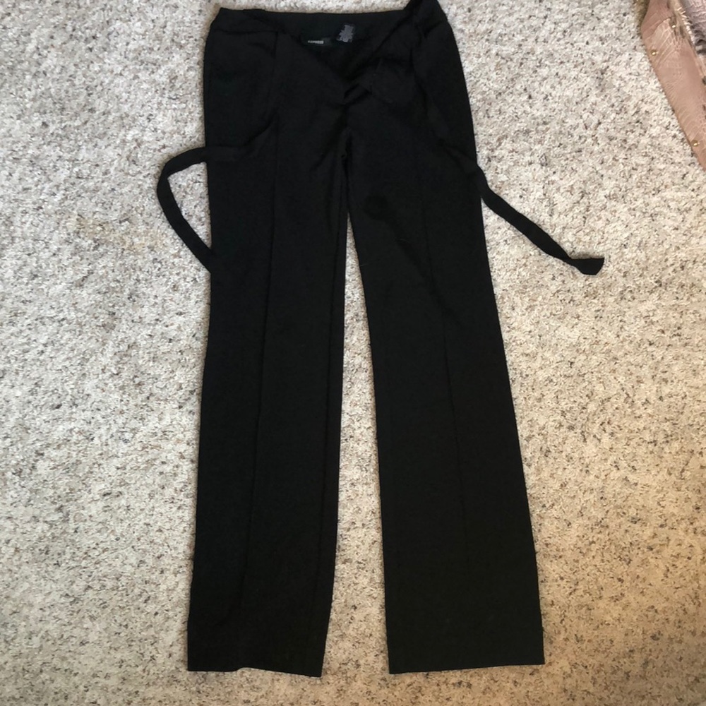 Express Black dress pants